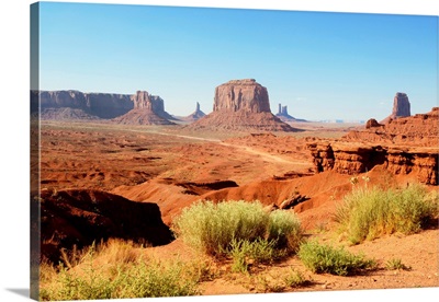 American West - Awesome Monument Valley I
