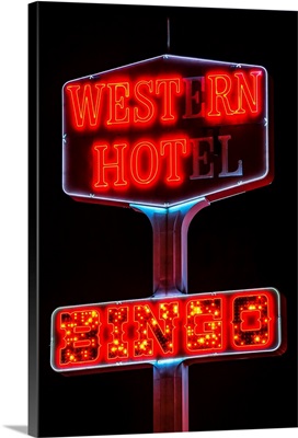 American West - Bingo Hotel