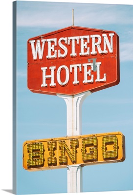 American West - Bingo Vegas