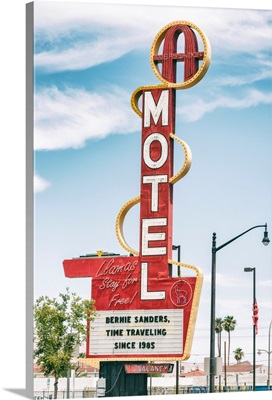 American West - Las Vegas Motel
