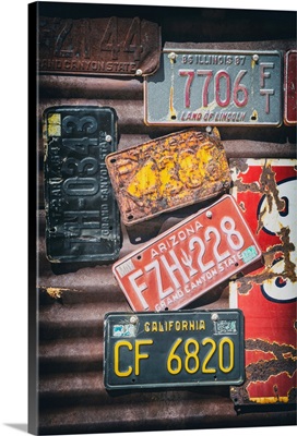 American West - License Plates