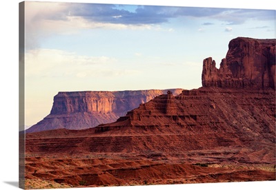 American West - Monument Valley Buttes