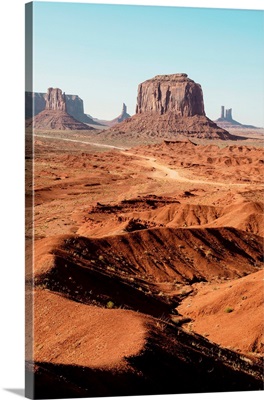American West - Monument Valley Tribal Park I
