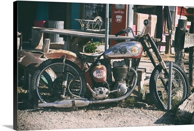 American West - Motorcycle 66