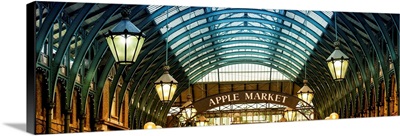 Apple Market in Covent Garden Market, London