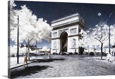 Arc de Triomphe, Oil Painting Series