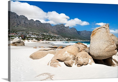 Beach at Camps Bay - Cape Town