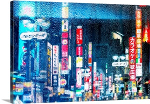 Behind The Window - Bluish Reflection image thumbnail