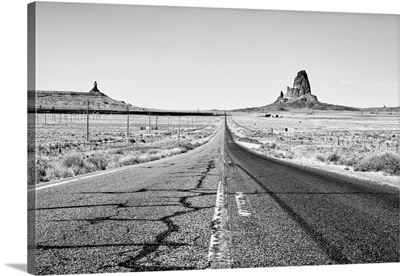 Black And White Arizona Collection - On The Road