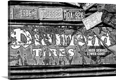 Black And White Arizona Collection - Route 66 Original Diamond Tires