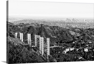 Black And White California Collection - Hollywood Hills