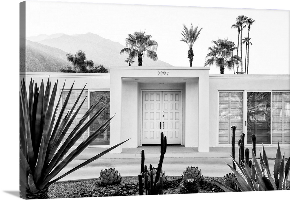 Discover California in BLACK AND WHITE and White, seen by photographer Philippe Hugonnard, passing through the magnificent...
