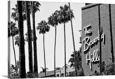 Black And White California Collection - The Beverly Hills Hotel