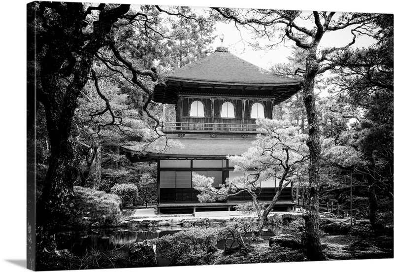 Black And White Japan Collection - Ginkakuji Temple Kyoto | Great Big ...