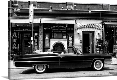 Black And White Manhattan Collection - Black Cadillac