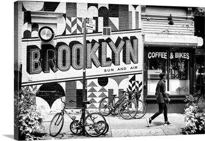 Black And White Manhattan Collection - Brooklyn Coffee