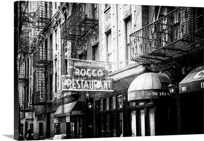 Black And White Manhattan Collection - Building Facades