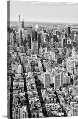 Black And White Manhattan Collection - Cityscape