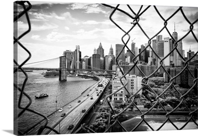Black And White Manhattan Collection - FDR Highway