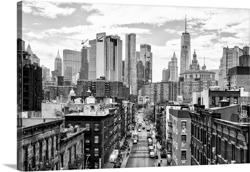 Black And White Manhattan Collection - Financial District | Great Big ...