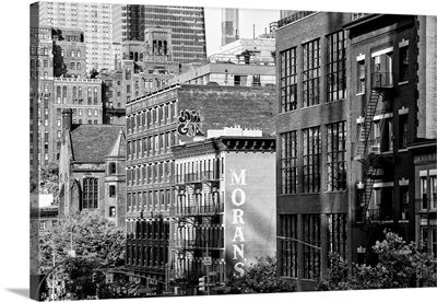 Black And White Manhattan Collection - High Line Buildings