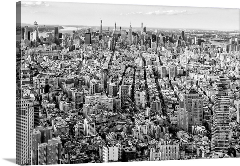 Black And White Manhattan Collection - New York | Great Big Canvas