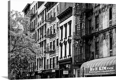 Black And White Manhattan Collection - New York Buildings Facades