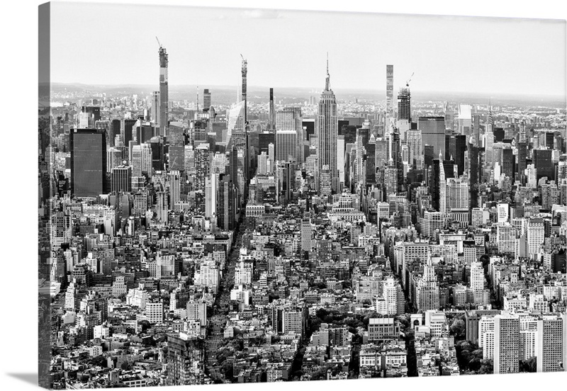 Black And White Manhattan Collection - New York City | Great Big Canvas