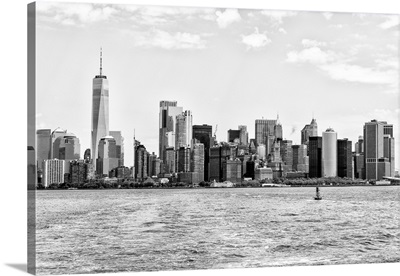 Black And White Manhattan Collection - New York Skyline