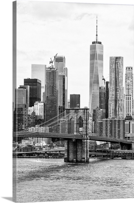 Black And White Manhattan Collection - New York Skyscrapers | Great Big ...