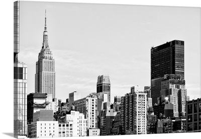 Black And White Manhattan Collection - New Yorker