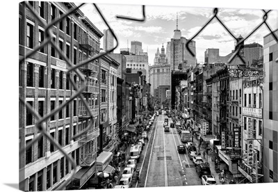 Black And White Manhattan Collection - NYC Chinatown