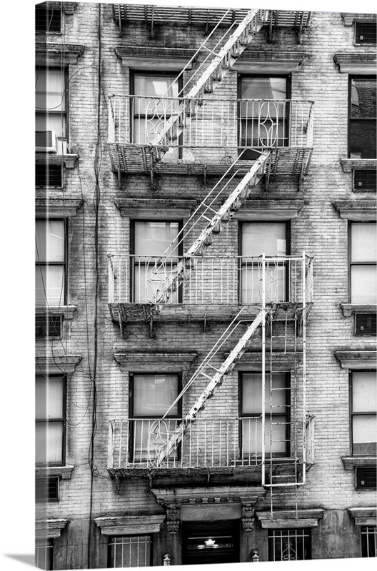 Black And White Manhattan Collection - NYC Facade | Great Big Canvas