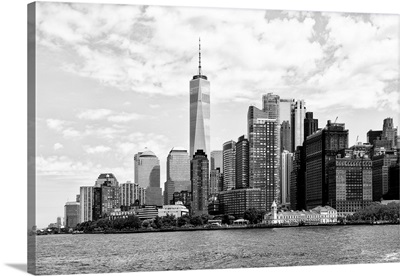 Black And White Manhattan Collection - One World Trade Center