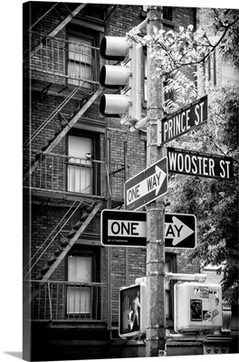 Black And White Manhattan Collection - Prince Street