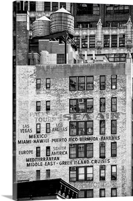 Black And White Manhattan Collection - Sea Air Facade