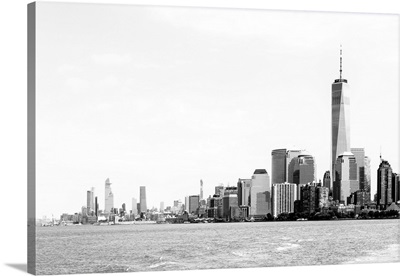 Black And White Manhattan Collection - The Skyline