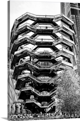 Black And White Manhattan Collection - The Vessel Hudson Yards