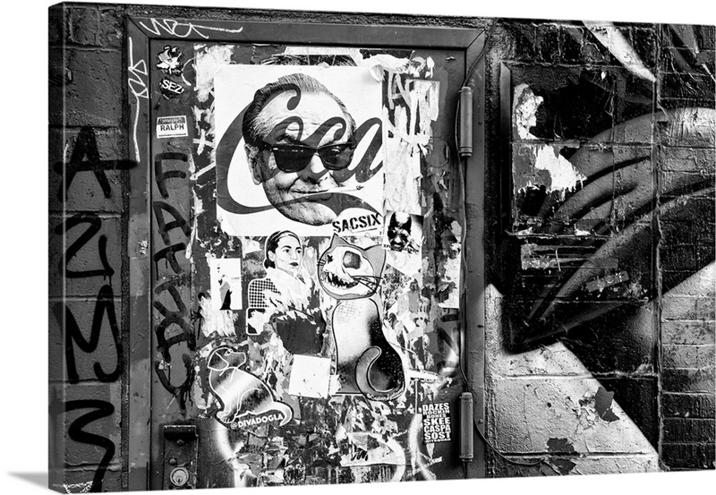 Black And White Manhattan Collection - Wall Art | Great Big Canvas
