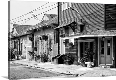 Black And White NOLA Collection - Faubourg Marigny New Orleans