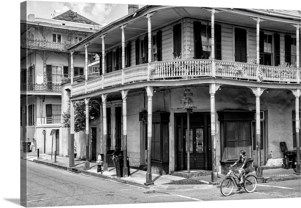 "French heart beating on American soil" New Orleans is like no other city in the United States. Discover the new collectio...