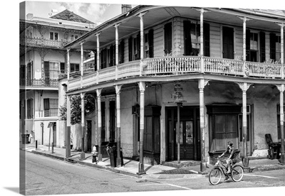 Black And White NOLA Collection - Traditional House
