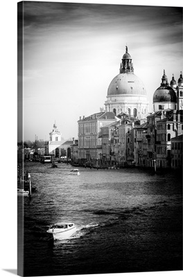 Black Venice - Santa Maria Della Salute Basilica