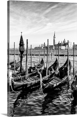 Black Venice - The Gondolas