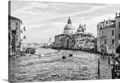 Black Venice - The Grand Canal