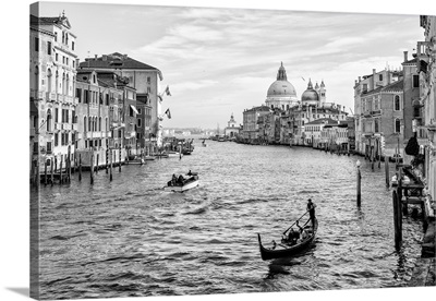 Black Venice - The Grand Canal I