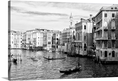 Black Venice - Venetian Buildings