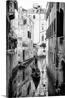 Black Venice - Venetian Gondolier