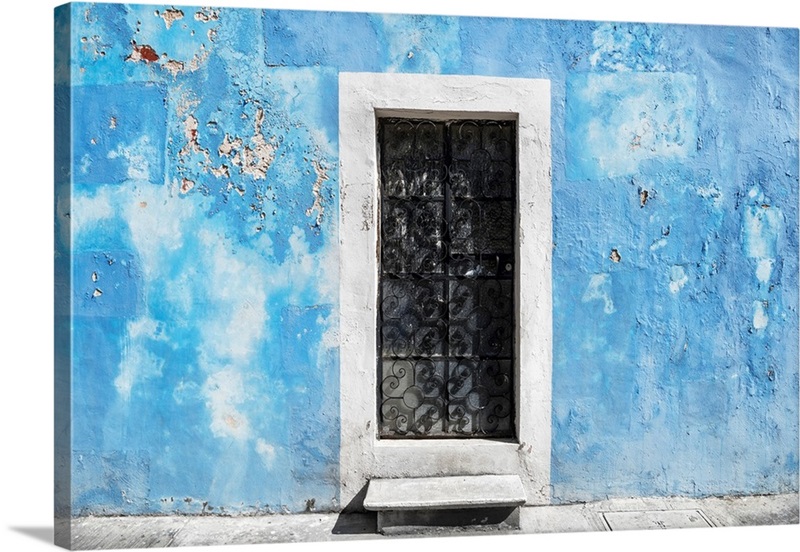 Blue Wall of Silence Great Big Canvas