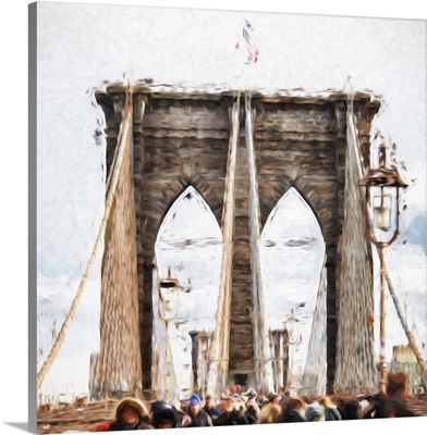 Brooklyn Bridge, Oil Painting Series